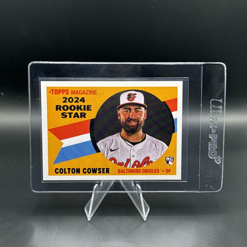 2024 Topps Throwback Thursday Colton Cowser #135 RC Rookie