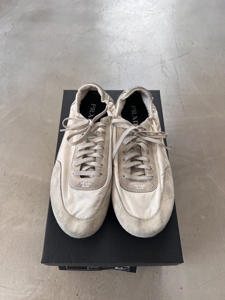 Prada Collapse Shoes cream