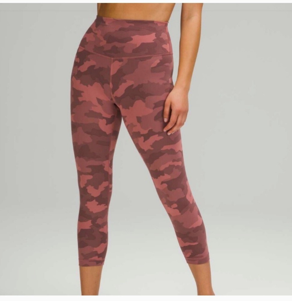 Lululemon Camouflage Align Leggings Size 18 21