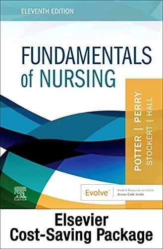 Fundamentals of Nursing - Text and Study - Paperback, by Potter RN MSN - New