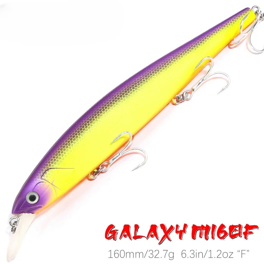 Fishing Lure Jerkbait Swimbait Wobblers Floating Long Casting Saltwater BassPike