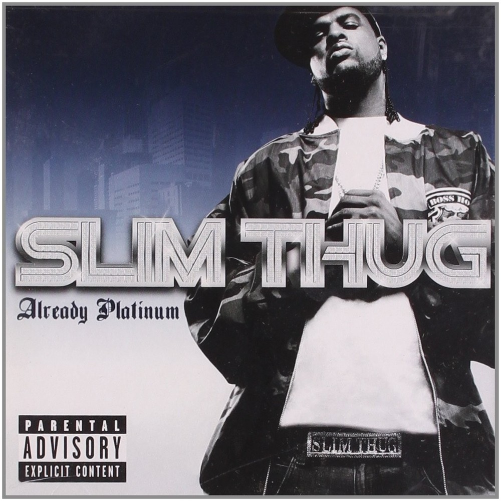 Already Platinum [CD] Slim Thug [EX-LIBRARY]