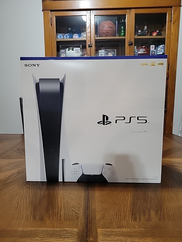 Sony PS5 Blu-Ray Edition Console - White