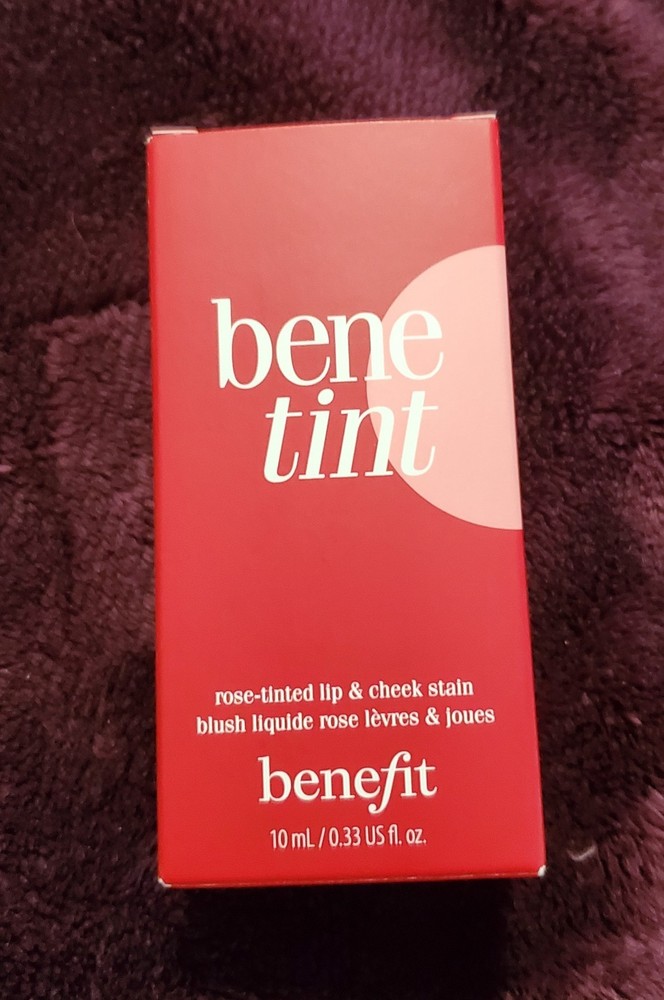 Benefit Benetint Rose-Tinted Lip & Cheek Stain 0.33 oz