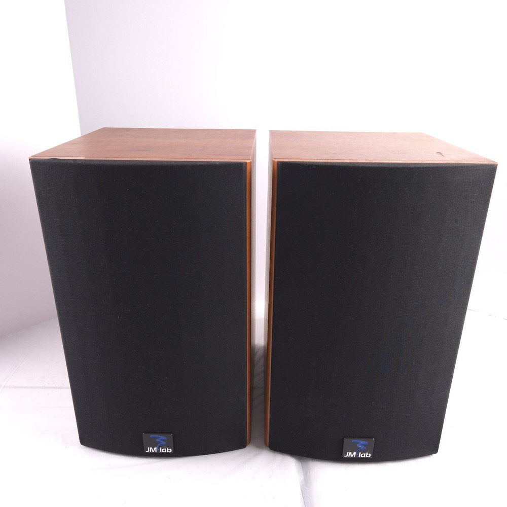 JM Labs Focal Chorus 705 Stereo Bookshelf Speakers Tested Working US Seller