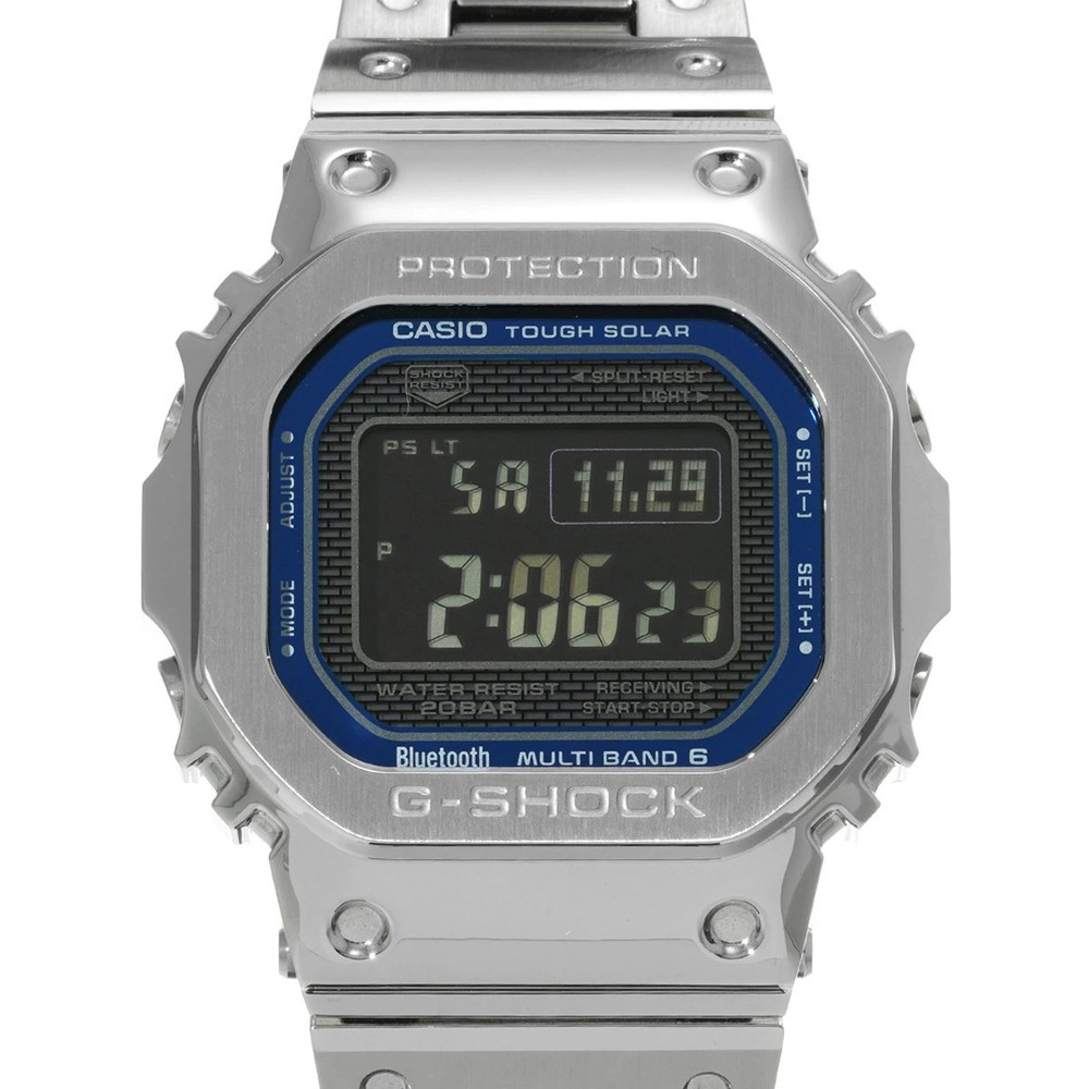 CASIO G SHOCK GMW B5000 Series GMW B5000D 2JF Black Men s Watch CASIO Watch W