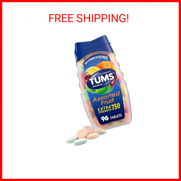 TUMS Tablets, 96 Count