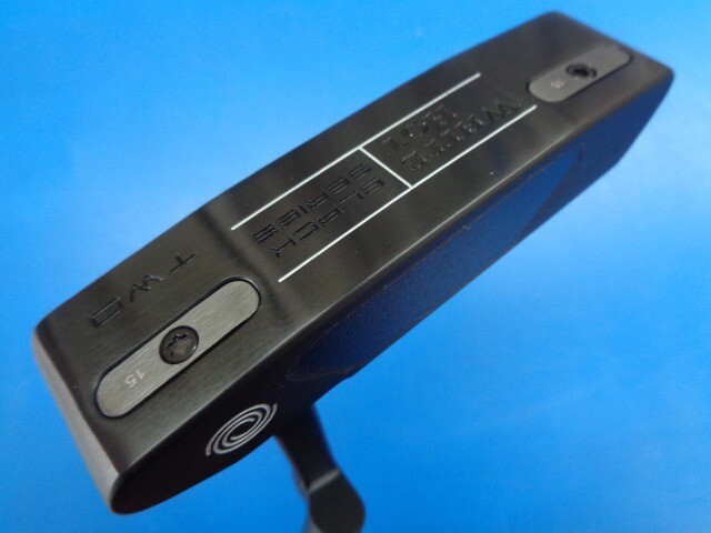 34 Odyssey White Hot Black Putter with Strokelab Technology