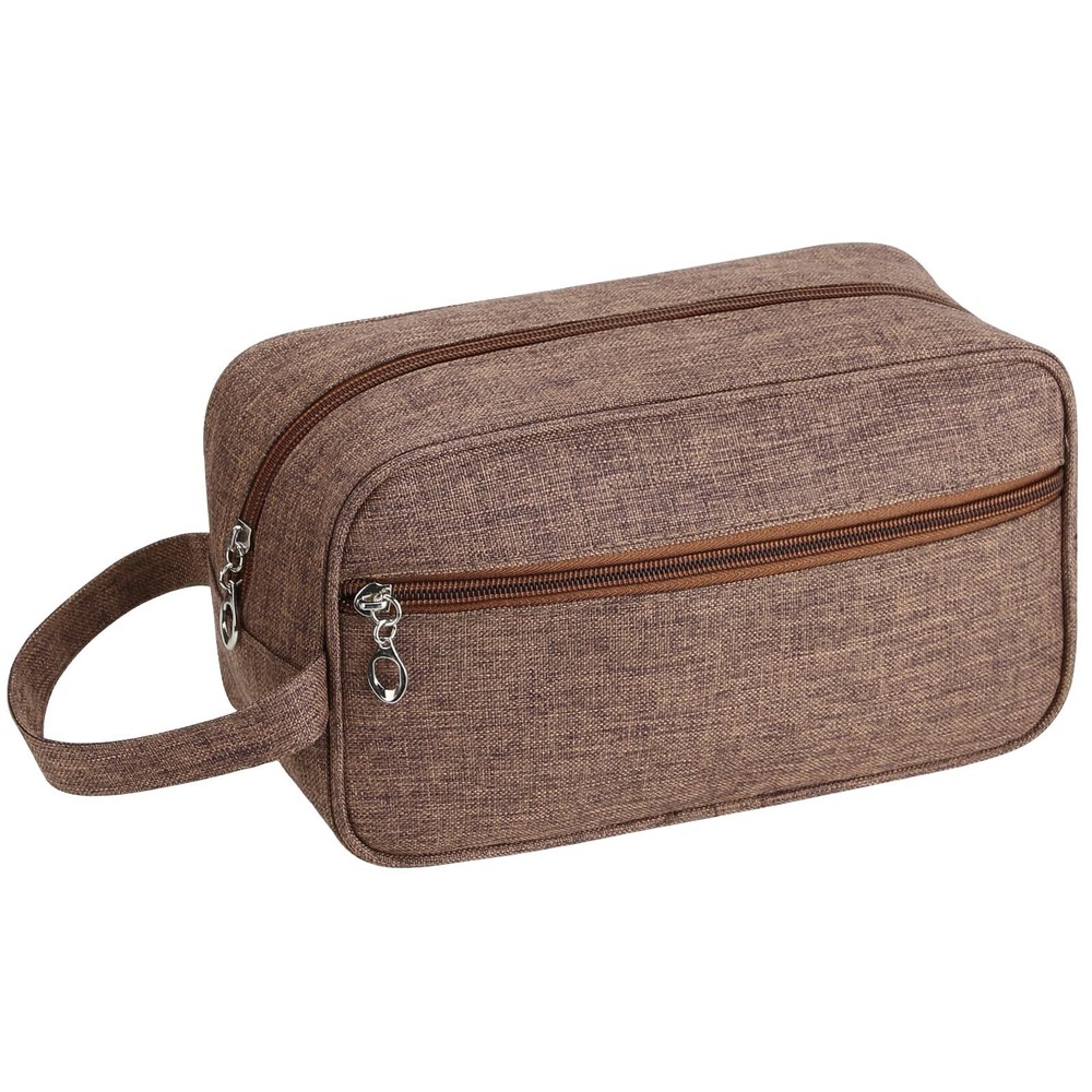 Heavyduty Toiletry Bag 600d Nylon Travel Dopp Kit Bathroom Shaving Organizer For