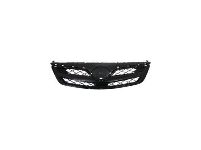 Front Action Crash Grille Assembly fits Toyota Corolla 2011-2013 88RFJQ