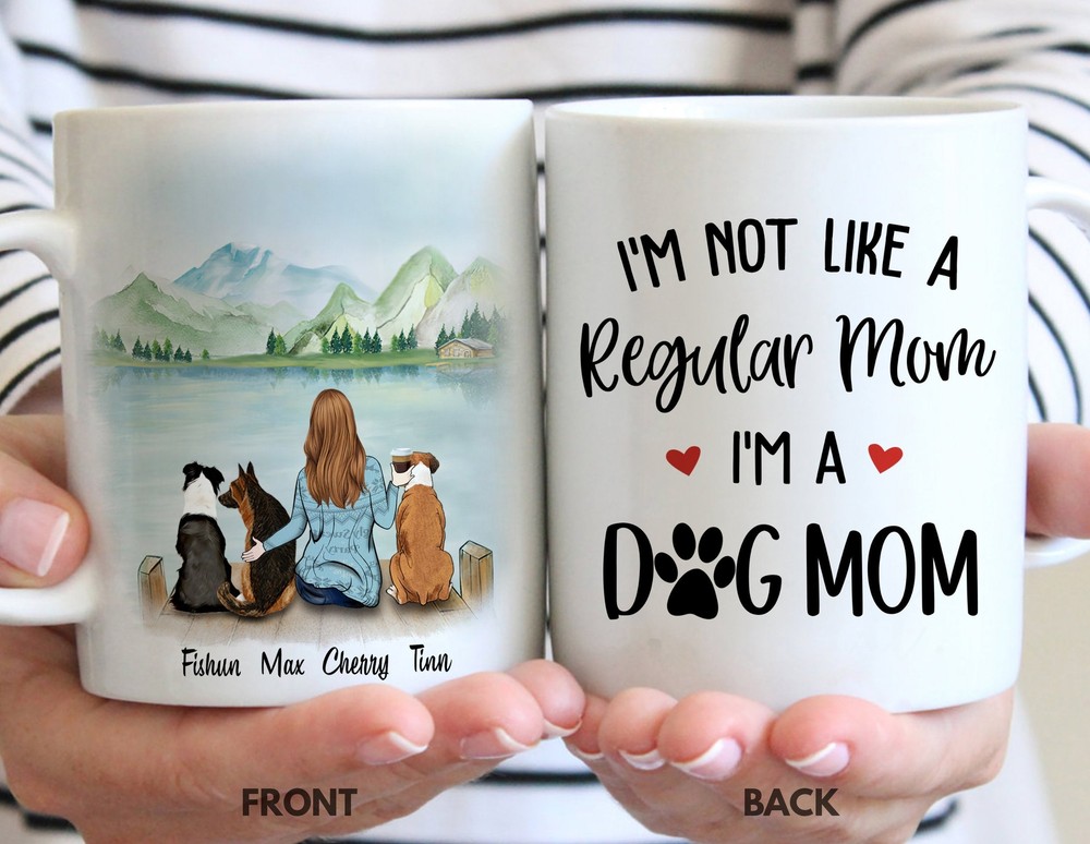 Dog Mom Mug Mothers Day Mug Mothers Day Gifts Dog Coffee Mug Dog Lover Mug Dog