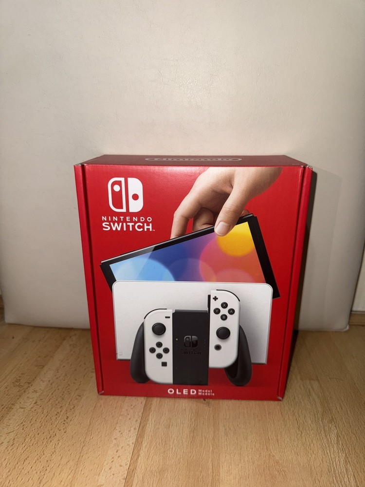 Nintendo Switch OLED Model - 64GB - White - Brand New Sealed