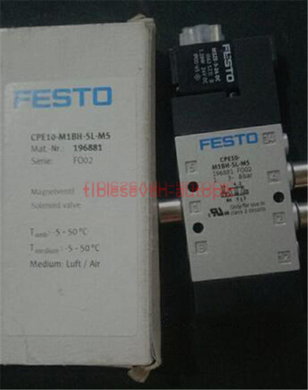 ONE New Festo Solenoid Valve CPE10-M1BH-5L-M5 196881