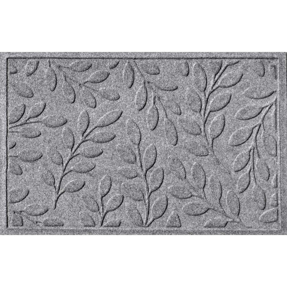 Durable WaterHog Indoor/Outdoor Welcome Mat 2x3 Feet Made in USA