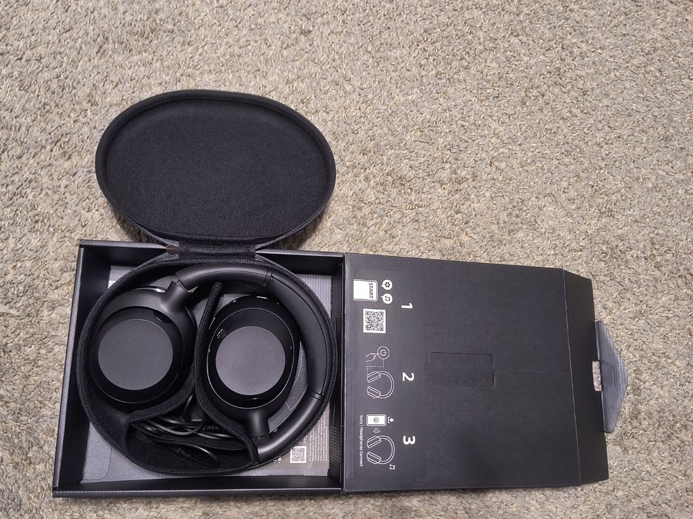 Sony WH-ULT900N Ult Wear Noise Cancelling Headphones Black Open Box
