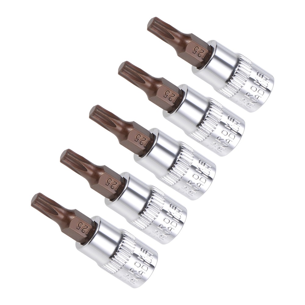 Torx Bit Socket, Metric T25 Bit 1/4