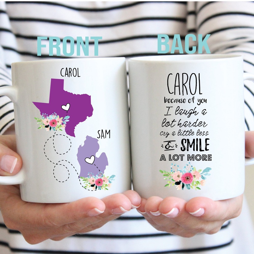 Custom Friend Gift Best Friendship Gift Mug Personalized Friends Mug Custom Bff