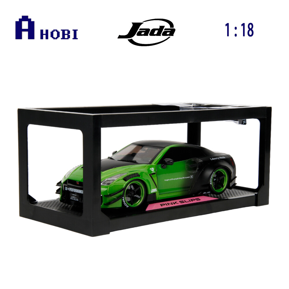 Jada 1:18 Nissan GT-R R35 Liberty Walk Diecast Model Replica