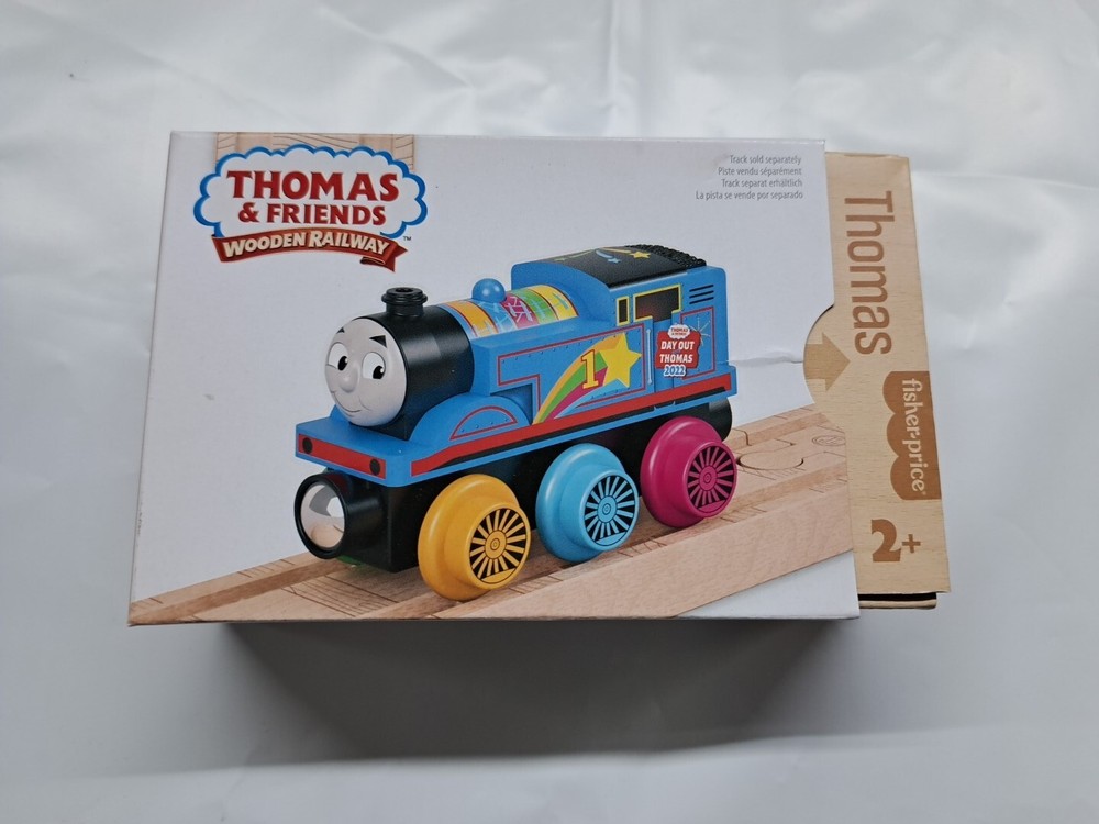 New 2022 Fisher Price Thomas Train Day Out with Thomas The Train Free Shipping!-image