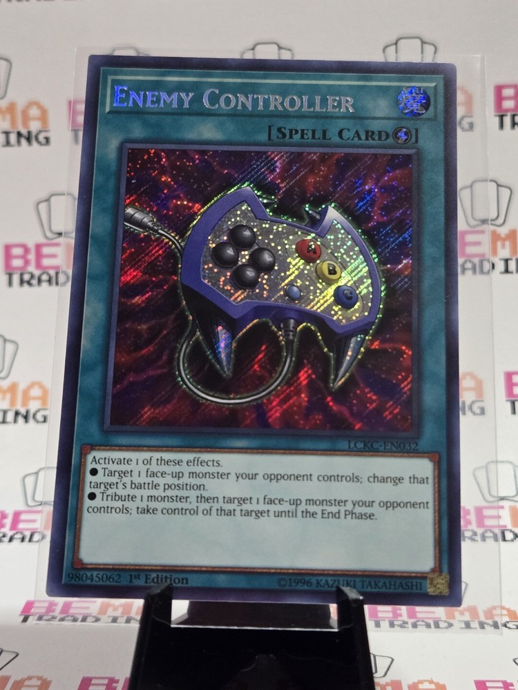 Enemy Controller LCKC-EN032 Legendary Kaiba Collection 1st Ed