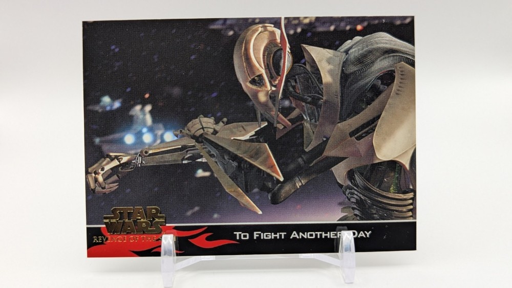 2005 Star Wars Revenge Of The Sith- General Grievous To Fight Another Day #34