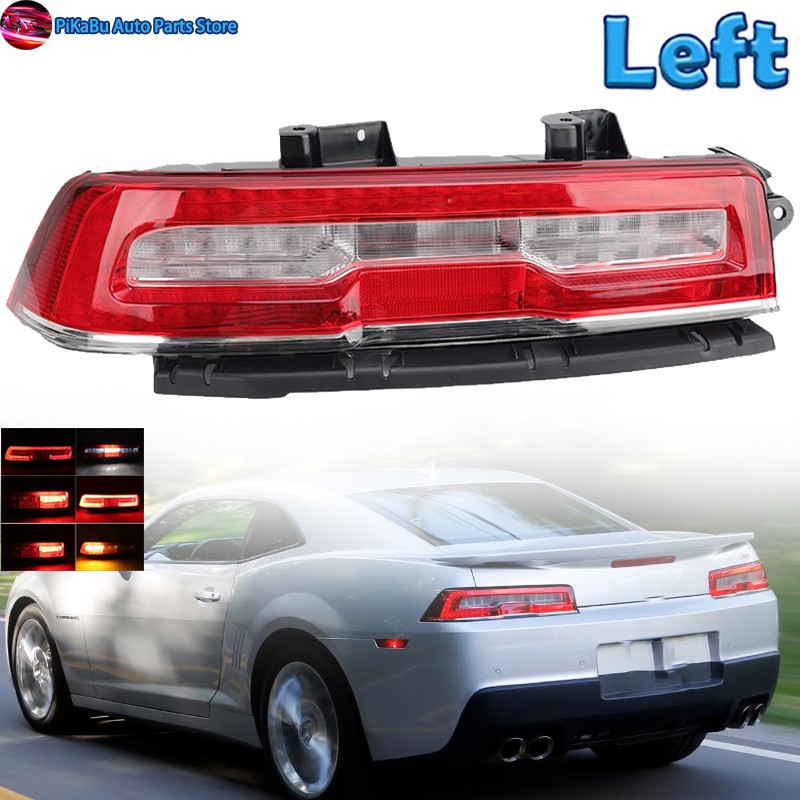 Left LED Tail Light For Chevy Camaro 2014-2015 Driver Side  Rear Brake Lamp