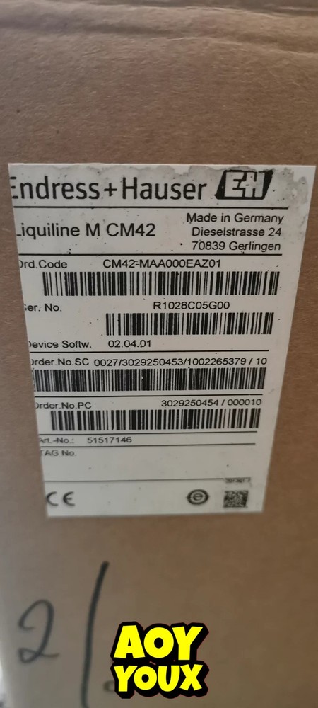 1PC NEW CM42-MAA000EAZ01 Transmitter DHL/Fedex Fastshipping Limited-Time-image