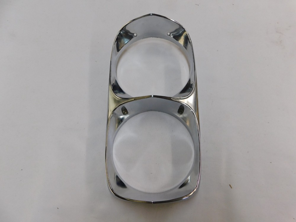 NOS 1966 Pontiac Headlight Door Bezel Trim Bonneville Catalina