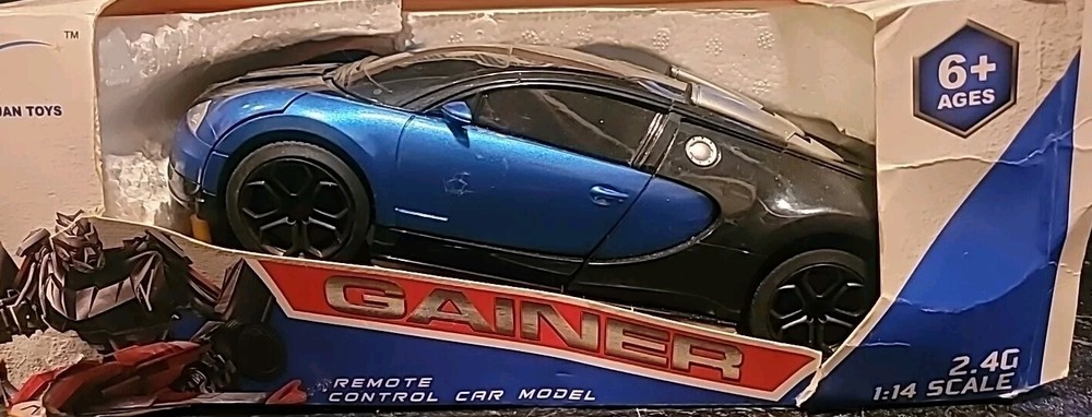 Yi Xuan Toys Gainer Remote Control Car Model With Gesture Sensing 1:14 Scale
