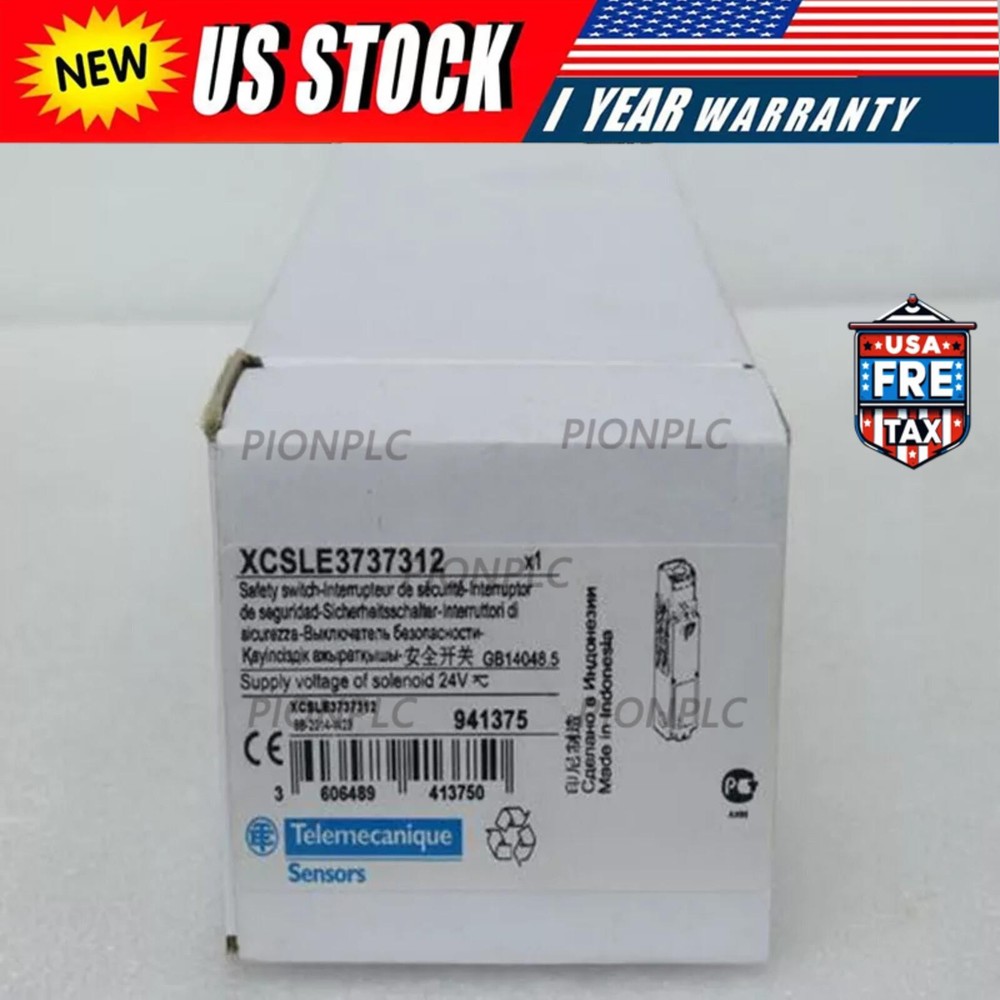 NEW Schneider Sealed XCSLE3737312 REAL US STOCK 1PC IN BOX