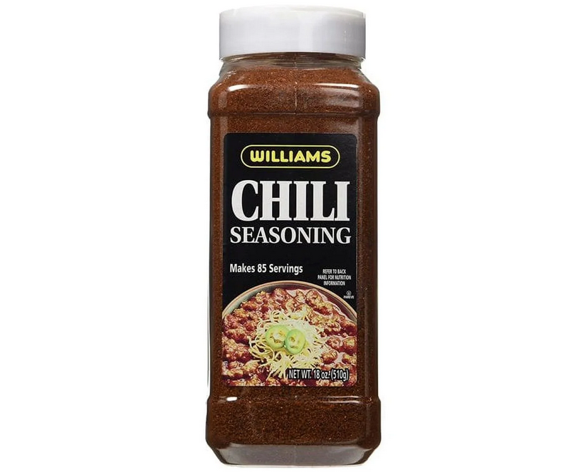 Williams Original Chili Seasoning Mix 18 oz Bold Spicy Flavor
