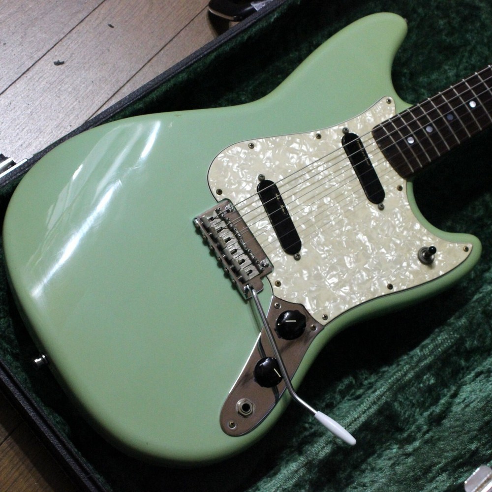 Fender Custom Shop CYCLONE Surf Green 2002 Electric Guitar