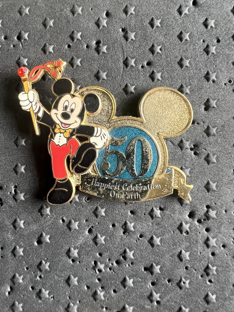 Disney Trading Pins WDW Happiest Celebration On Earth Mickey Mouse
