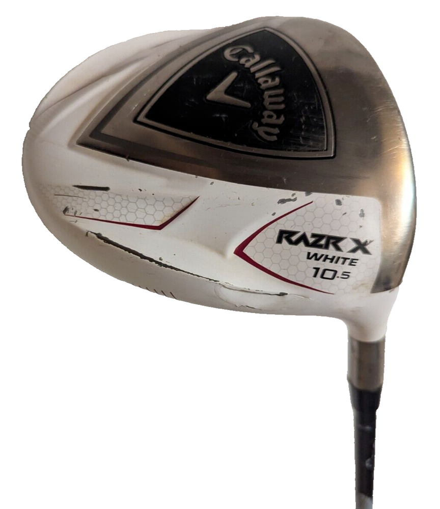 Callaway Razr X White Premium Golf Driver for Maximum Distance