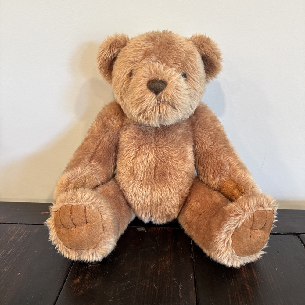 Hometown Brown Teddy Bear Soft Plush Stuffed Animal Toy