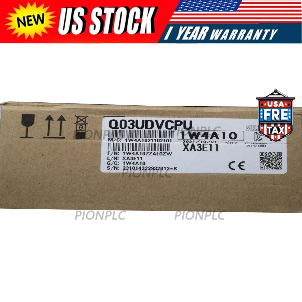 Q03UDVCPU New Sealed Mitsubishi PLC Module Q03UDVCPU  US Free TAX