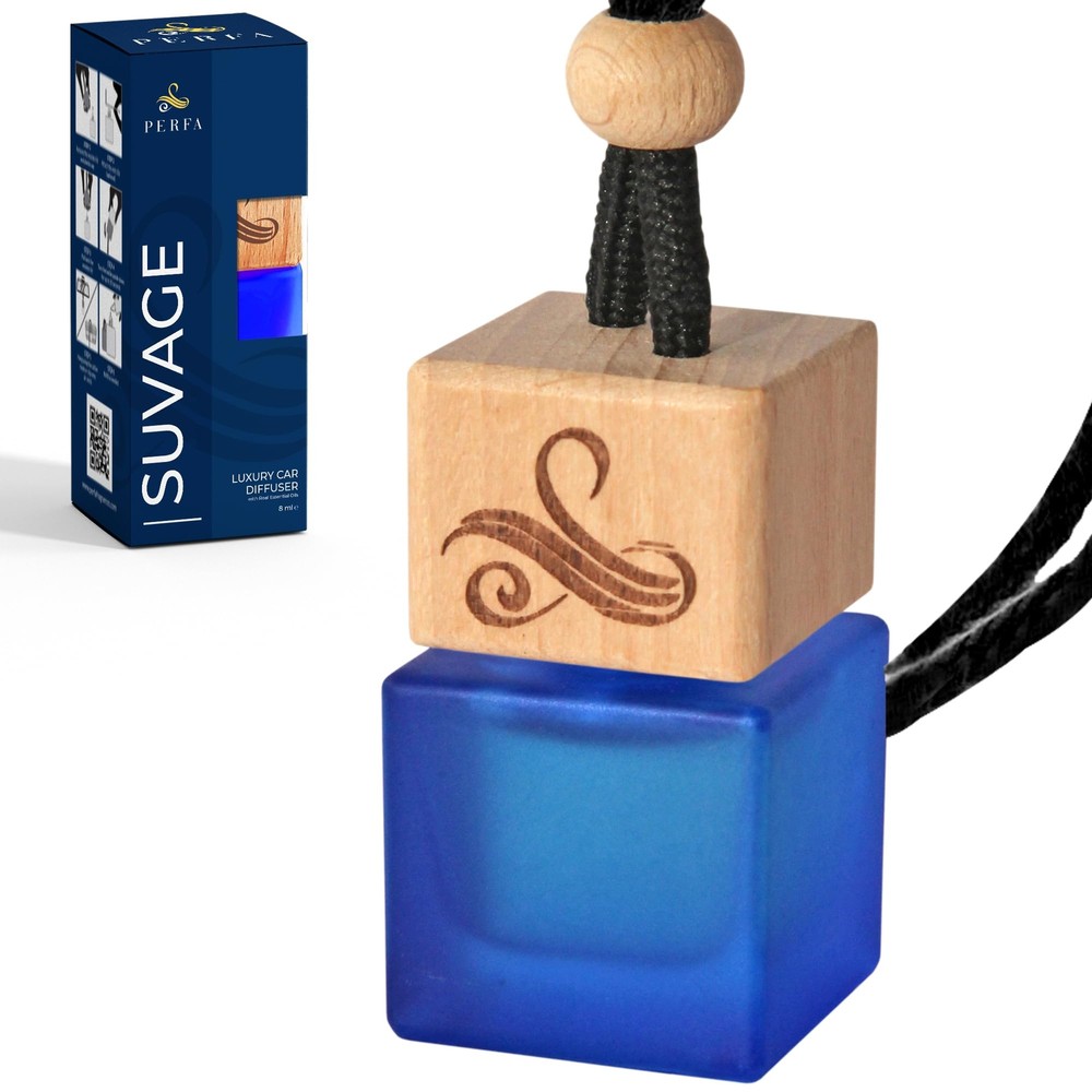 Savage Car Air Freshener for Men | Car Scents Air Freshener with Sauvage Frag...