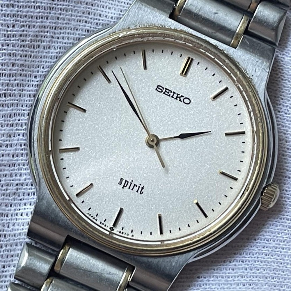 Seiko Spirit 5P31-6A50 Antimagnetic 60G