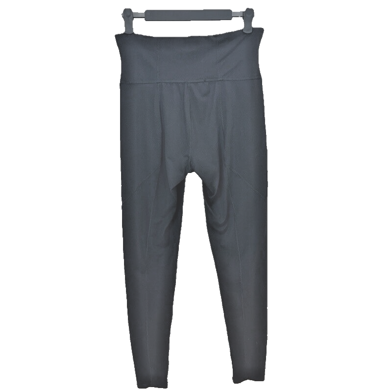 Spanx High Waist Black Yoga Pants Leggings for Women Large Stretchy Workout Pull On