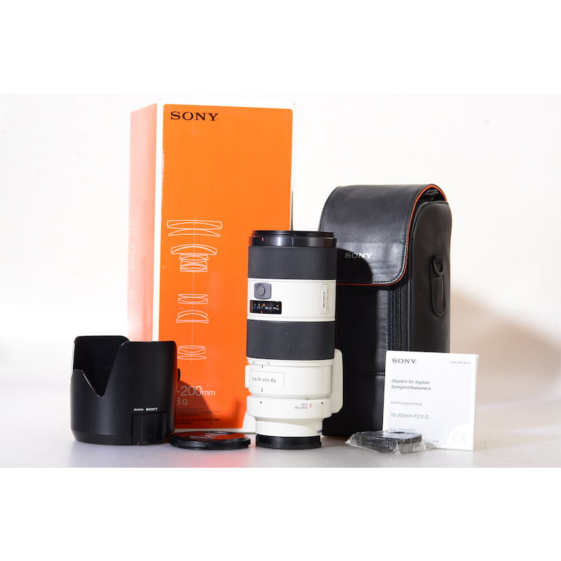 Sony SAL-70200G 70-200mm f/2.8 G Series Telephoto Zoom Lens