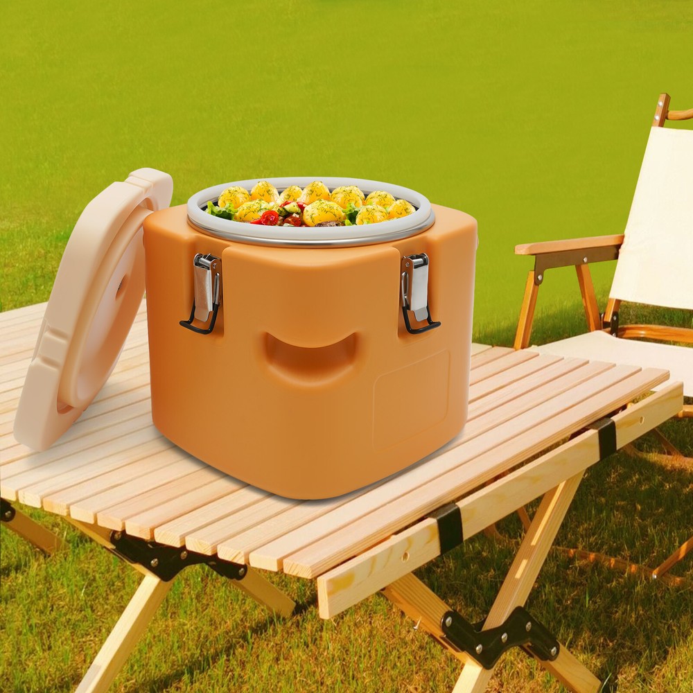 Commercial Food Warmer Insulated Soup Container Carrier Cooler