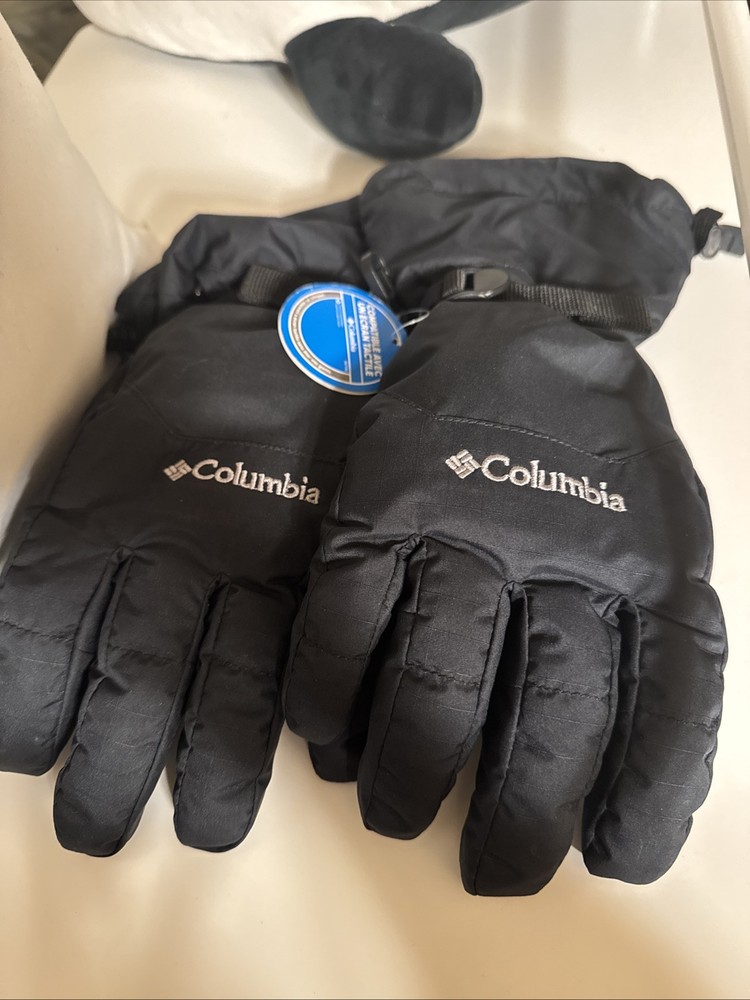Columbia Mens Snow Sport Gloves, Insulated Warm Ski Snow Outdoor Fleece Lined