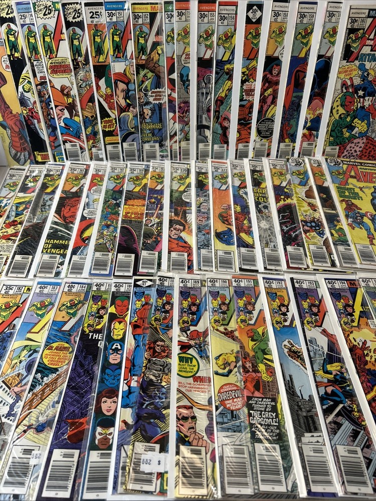 Huge Bronze Age Avengers Run #145-195 (Marvel 1976-80) Dr. Doom~Ultron