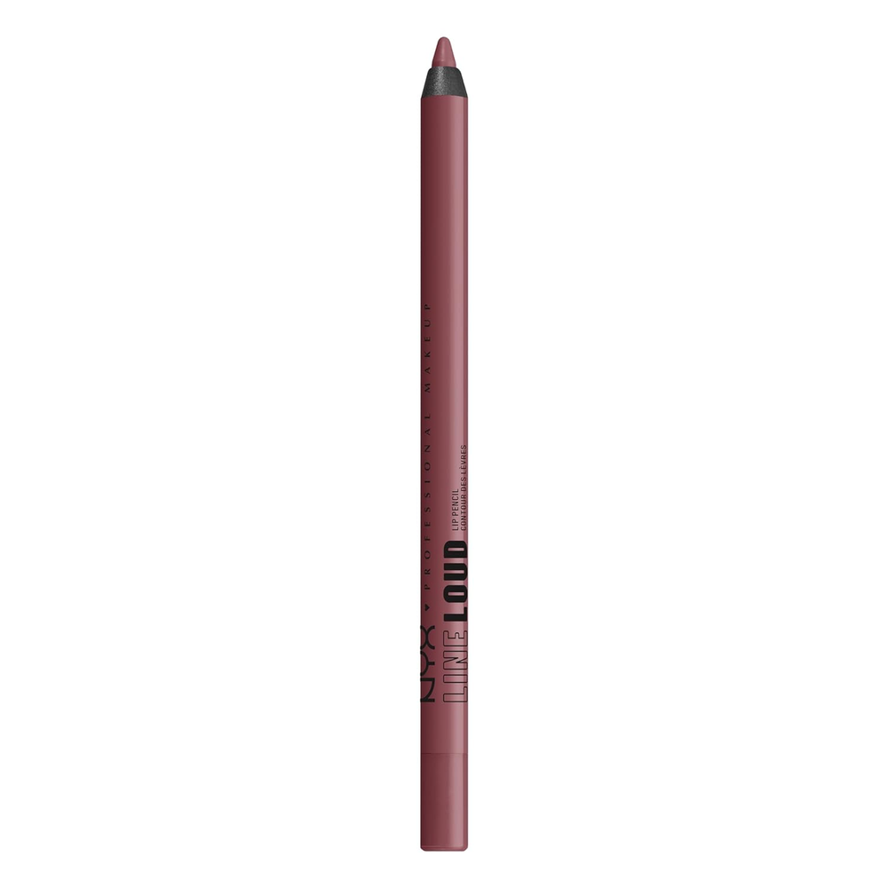 Longwear Line Loud Lip Liner with Jojoba Oil & Vitamin E for Bold Pigmented Color