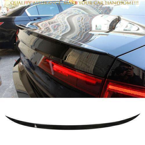 Glossy Black Rear Spoiler Lip Wing for Volvo S90 2017-2024 Models