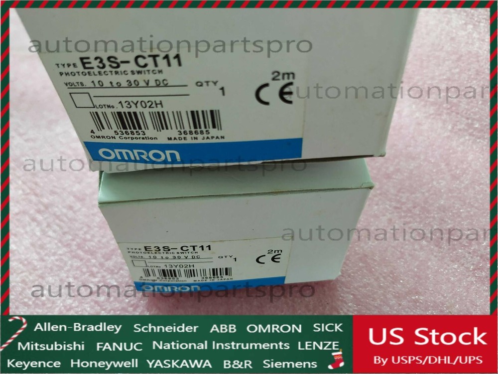 Omron PLC E3S-CT11 NEW FREE Fast SHIPPING