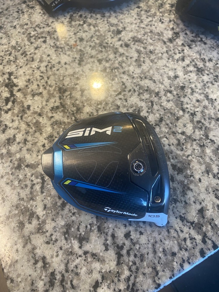 Taylormade SIM 2 10.5 Degree Driver Head