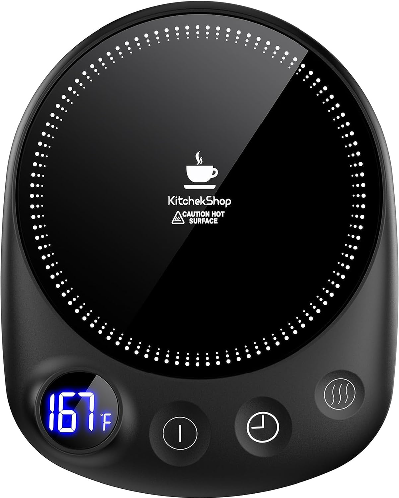 Coffee Mug Warmer - Fastest Heating & Highest Temperature, Coffee Cup Warmer for