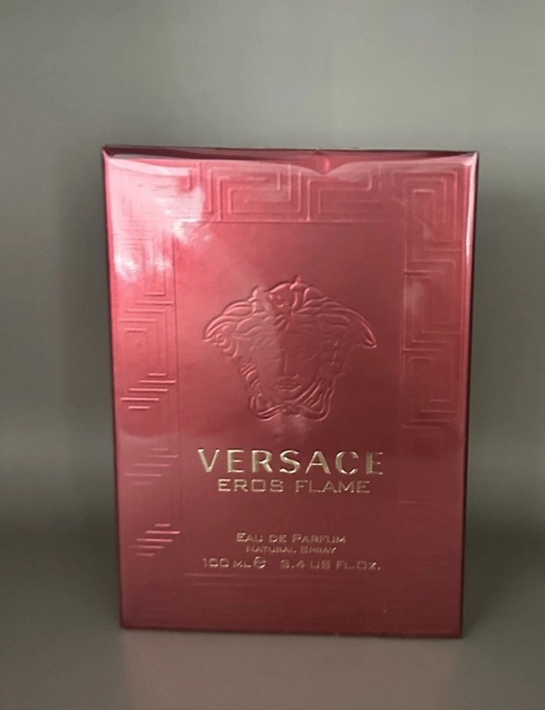 Versace Eros Flame by Versace 3.4 oz EDP Cologne for Men Brand New Tester