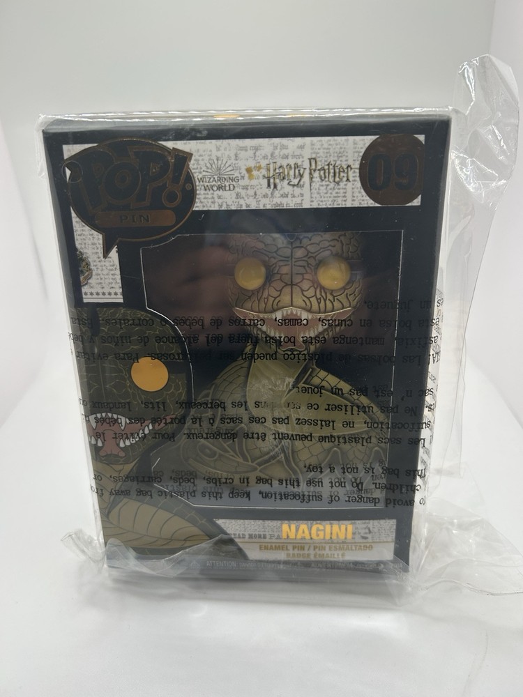Funko Pop Harry Potter Nagini Collectible Pin